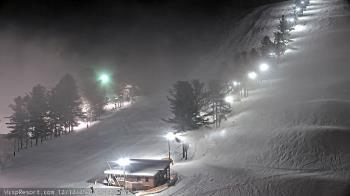 Weather camera view of Wisp Ski Resort.