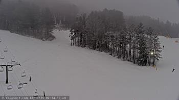 Weather camera view of Wisp Ski Resort.