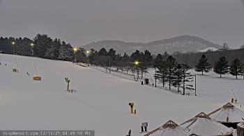Weather camera view of Wisp Ski Resort.