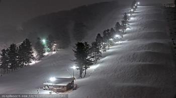 Weather camera view of Wisp Ski Resort.