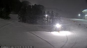 Weather camera view of Wisp Ski Resort.