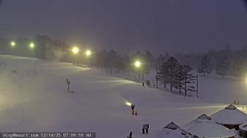 Weather camera view of Wisp Ski Resort.
