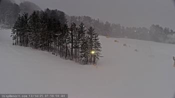 Weather camera view of Wisp Ski Resort.