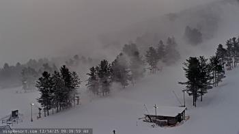Weather camera view of Wisp Ski Resort.