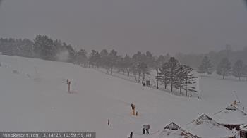 Weather camera view of Wisp Ski Resort.