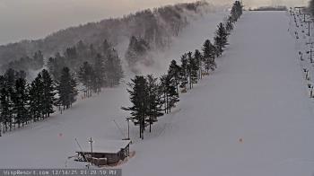 Weather camera view of Wisp Ski Resort.