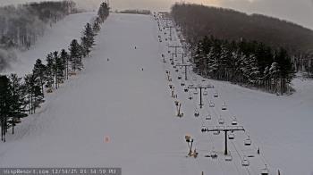 Weather camera view of Wisp Ski Resort.