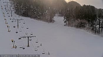 Weather camera view of Wisp Ski Resort.
