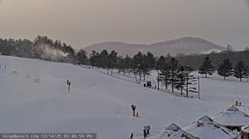 Weather camera view of Wisp Ski Resort.