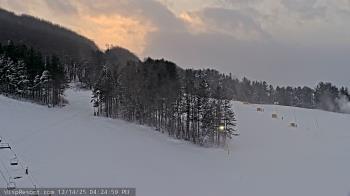 Weather camera view of Wisp Ski Resort.