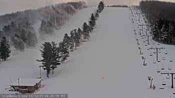 Weather camera view of Wisp Ski Resort.