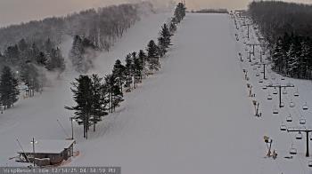 Weather camera view of Wisp Ski Resort.