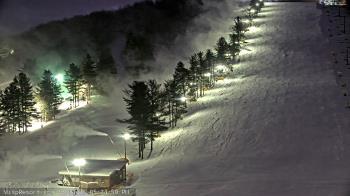 Weather camera view of Wisp Ski Resort.