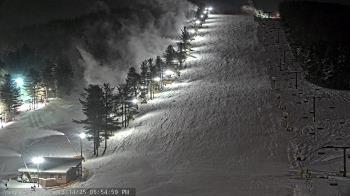 Weather camera view of Wisp Ski Resort.