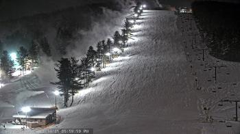 Weather camera view of Wisp Ski Resort.