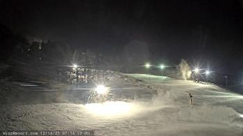 Weather camera view of Wisp Ski Resort.