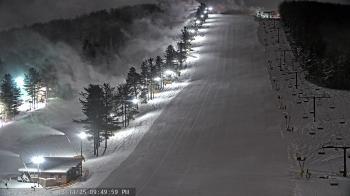 Weather camera view of Wisp Ski Resort.