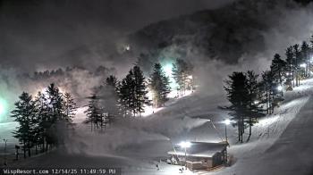 Weather camera view of Wisp Ski Resort.