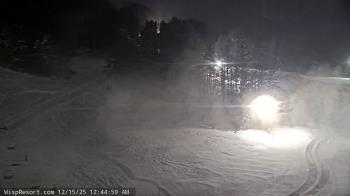Weather camera view of Wisp Ski Resort.