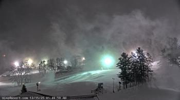 Weather camera view of Wisp Ski Resort.