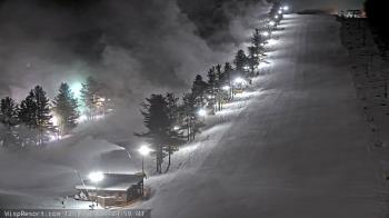 Weather camera view of Wisp Ski Resort.