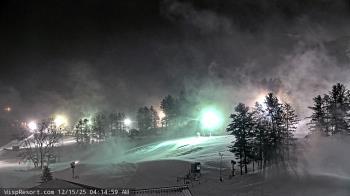 Weather camera view of Wisp Ski Resort.