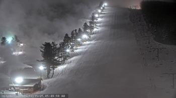 Weather camera view of Wisp Ski Resort.