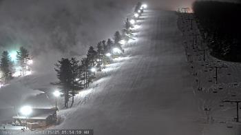 Weather camera view of Wisp Ski Resort.