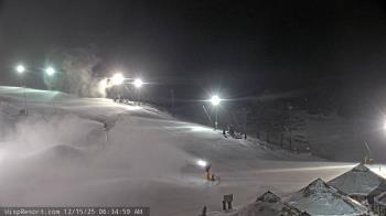 Weather camera view of Wisp Ski Resort.