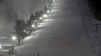 Weather camera view of Wisp Ski Resort.