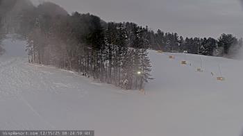 Weather camera view of Wisp Ski Resort.