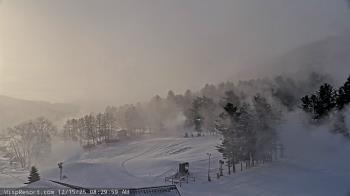 Weather camera view of Wisp Ski Resort.