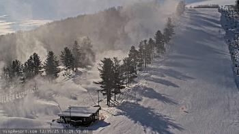 Weather camera view of Wisp Ski Resort.