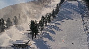 Weather camera view of Wisp Ski Resort.