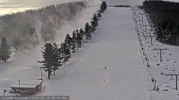 Weather camera view of Wisp Ski Resort.