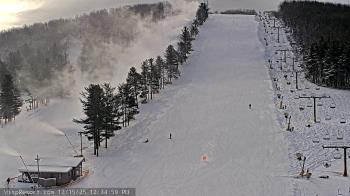 Weather camera view of Wisp Ski Resort.