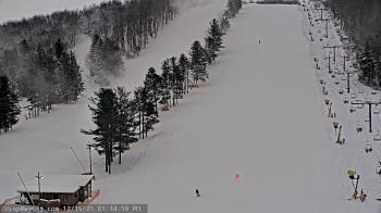 Weather camera view of Wisp Ski Resort.