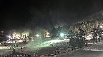 Weather camera view of Wisp Ski Resort.