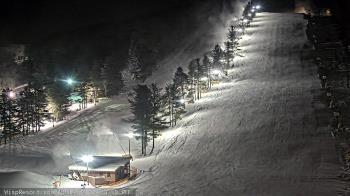 Weather camera view of Wisp Ski Resort.