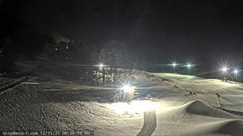 Weather camera view of Wisp Ski Resort.