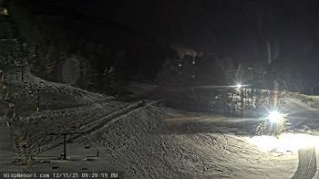 Weather camera view of Wisp Ski Resort.
