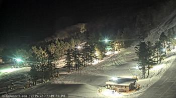 Weather camera view of Wisp Ski Resort.