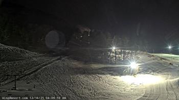 Weather camera view of Wisp Ski Resort.