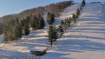 Weather camera view of Wisp Ski Resort.