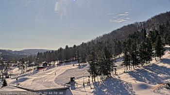 Weather camera view of Wisp Ski Resort.