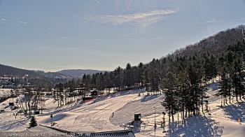 Weather camera view of Wisp Ski Resort.