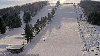 Weather camera view of Wisp Ski Resort.