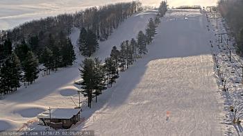 Weather camera view of Wisp Ski Resort.