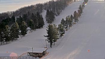 Weather camera view of Wisp Ski Resort.