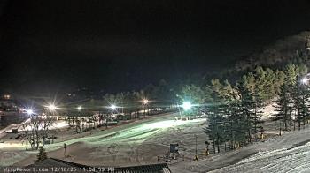 Weather camera view of Wisp Ski Resort.